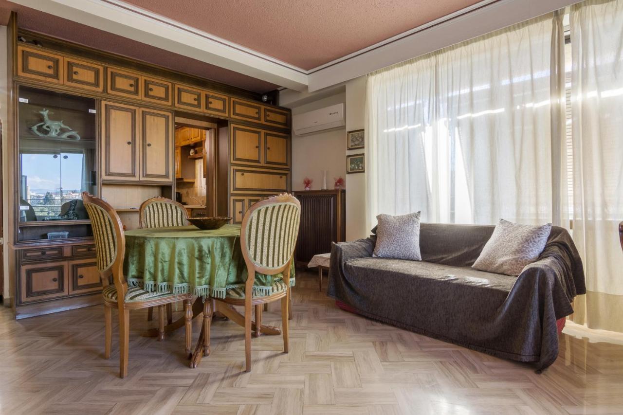 Acropolis View Apartment 120Sqm Aten Exteriör bild