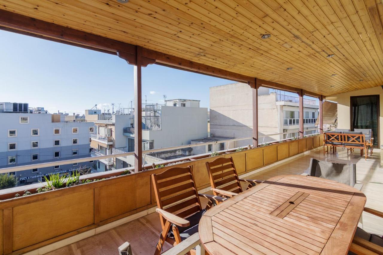 Acropolis View Apartment 120Sqm Aten Exteriör bild