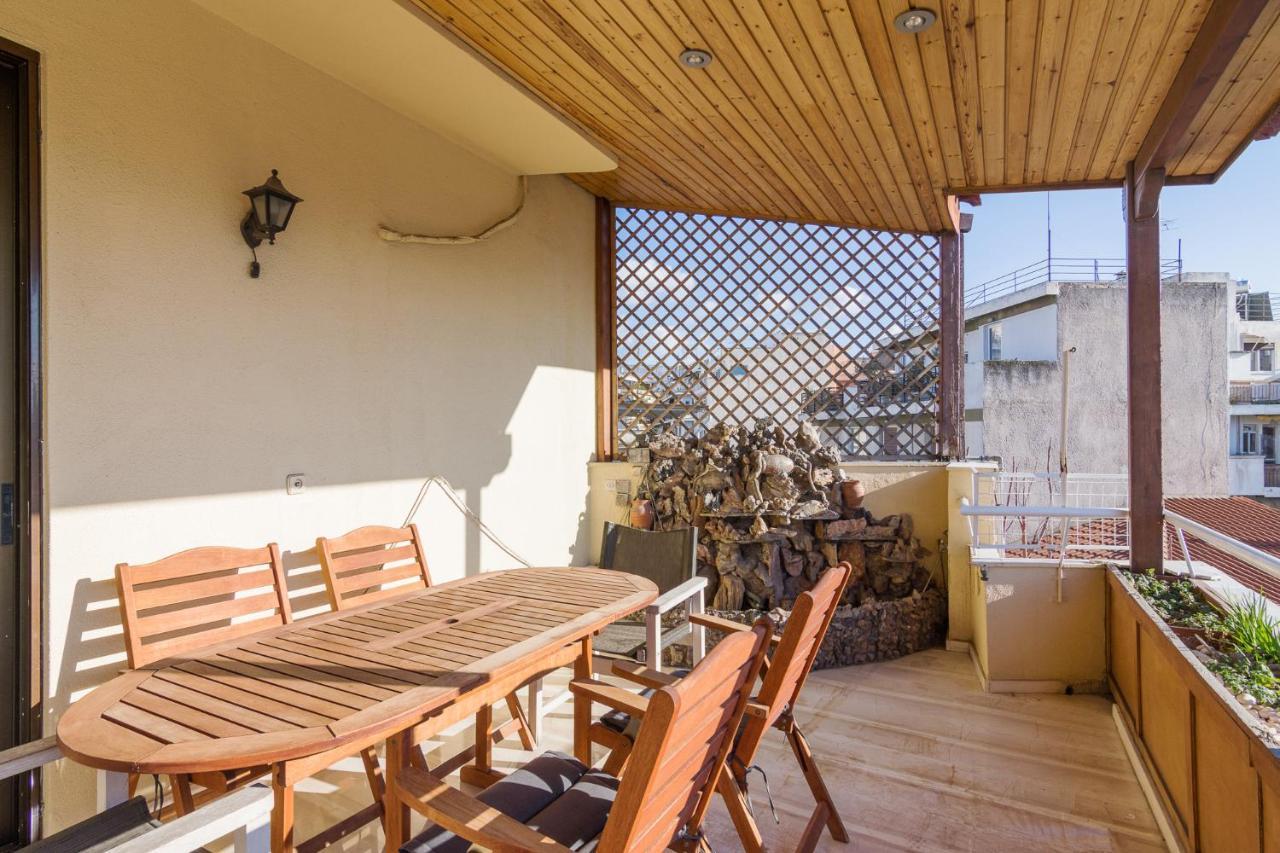 Acropolis View Apartment 120Sqm Aten Exteriör bild