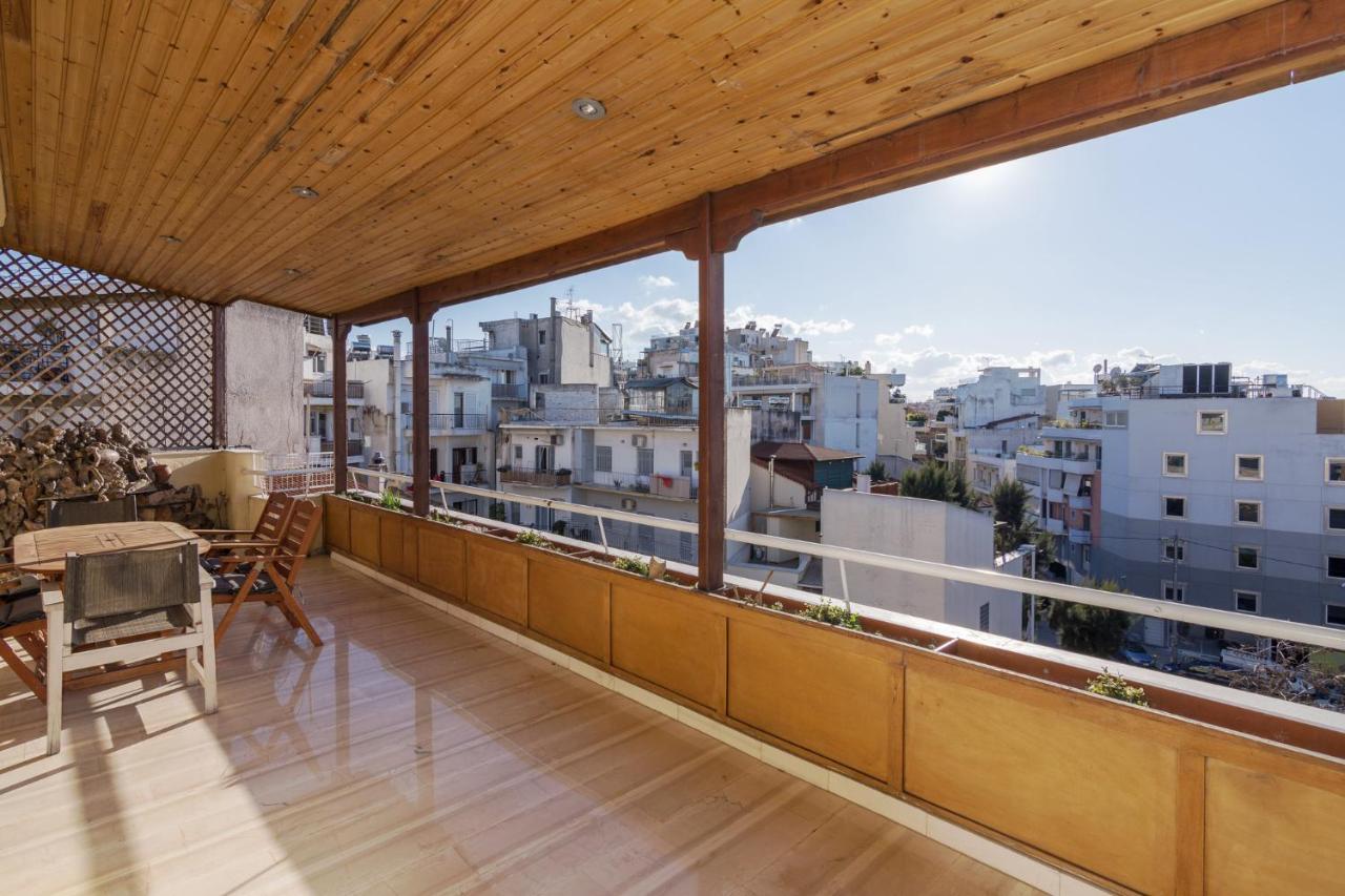 Acropolis View Apartment 120Sqm Aten Exteriör bild