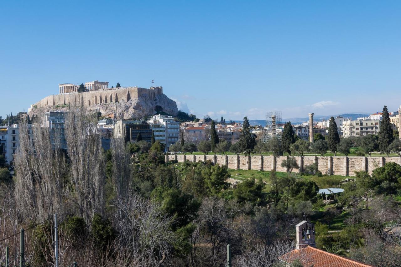 Acropolis View Apartment 120Sqm Aten Exteriör bild