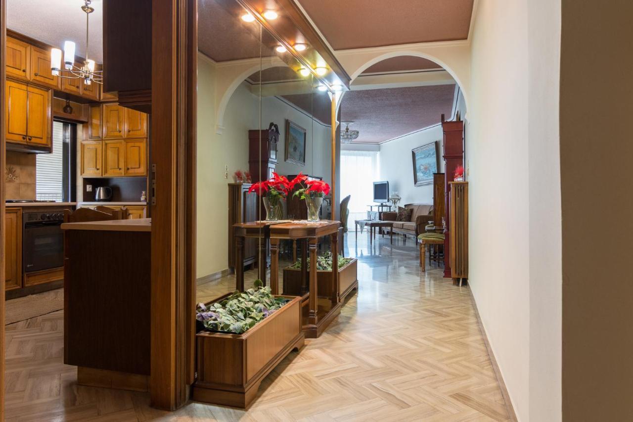 Acropolis View Apartment 120Sqm Aten Exteriör bild