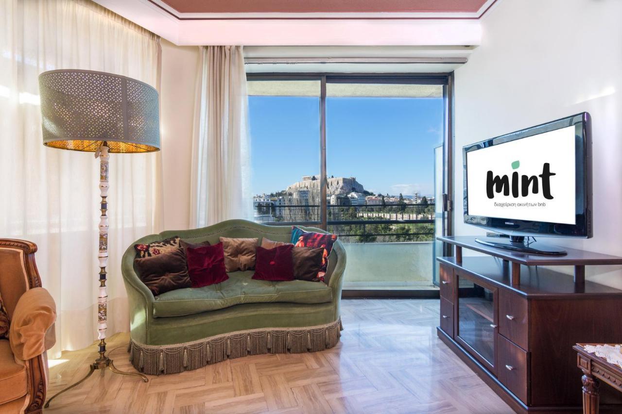 Acropolis View Apartment 120Sqm Aten Exteriör bild