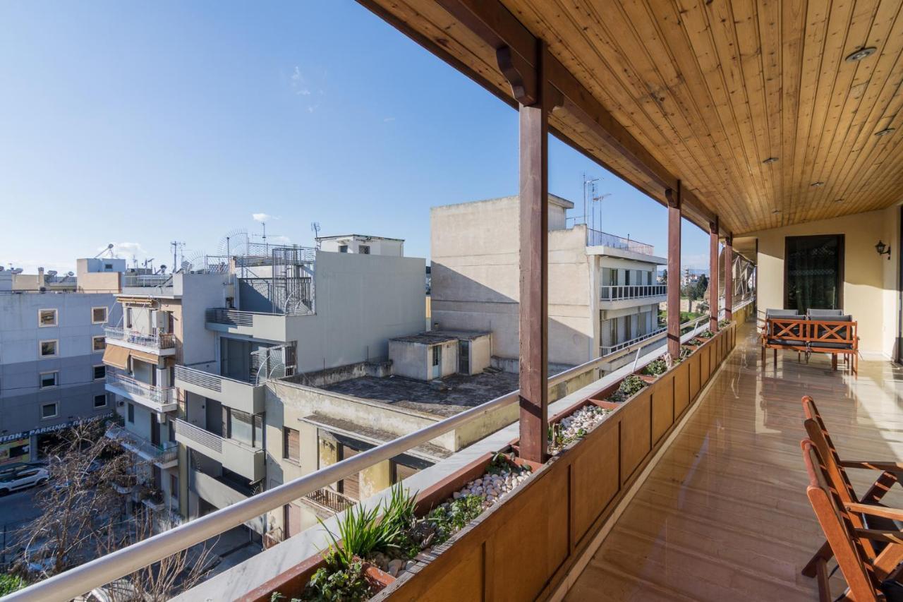 Acropolis View Apartment 120Sqm Aten Exteriör bild