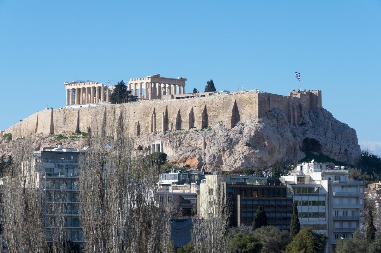 Acropolis View Apartment 120Sqm Aten Exteriör bild