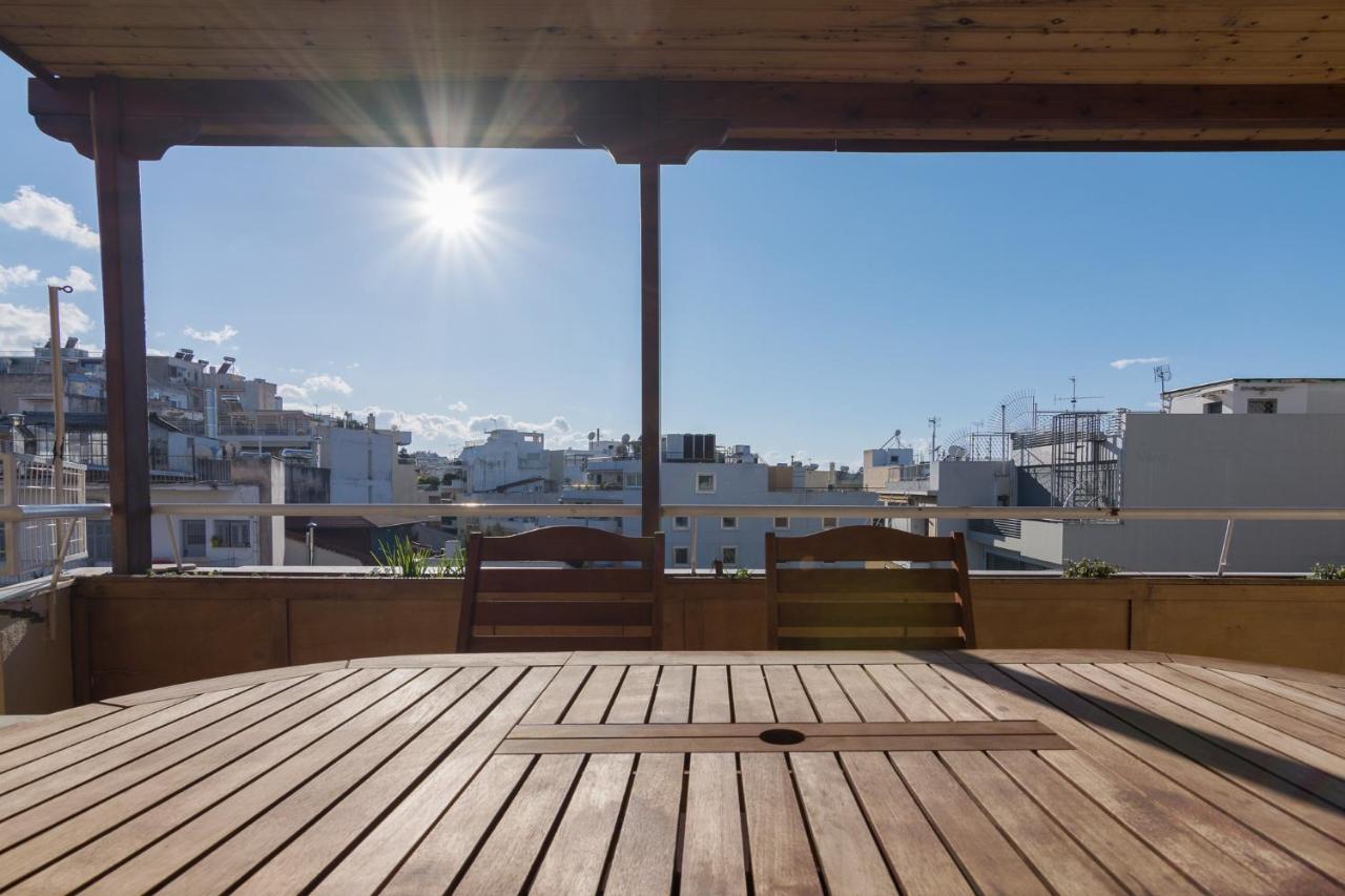 Acropolis View Apartment 120Sqm Aten Exteriör bild