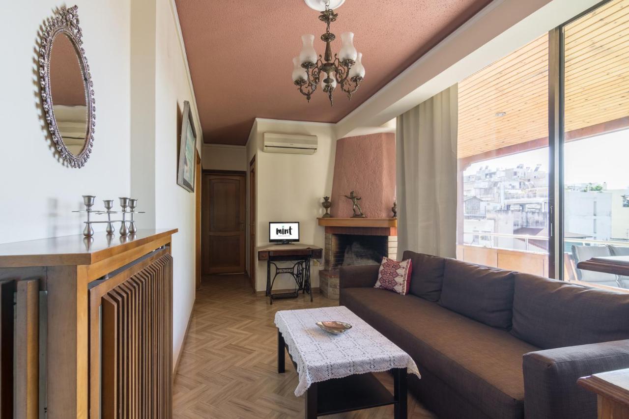 Acropolis View Apartment 120Sqm Aten Exteriör bild