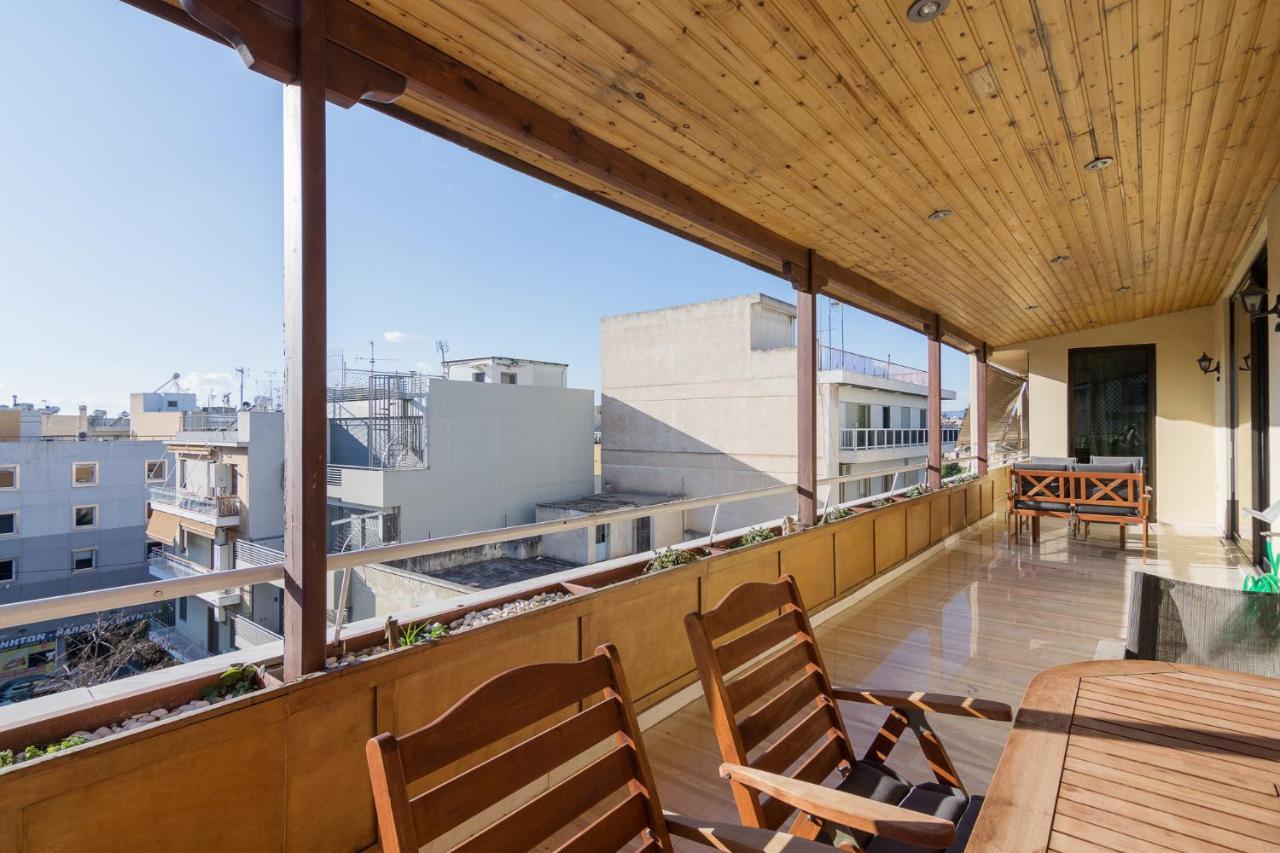 Acropolis View Apartment 120Sqm Aten Exteriör bild