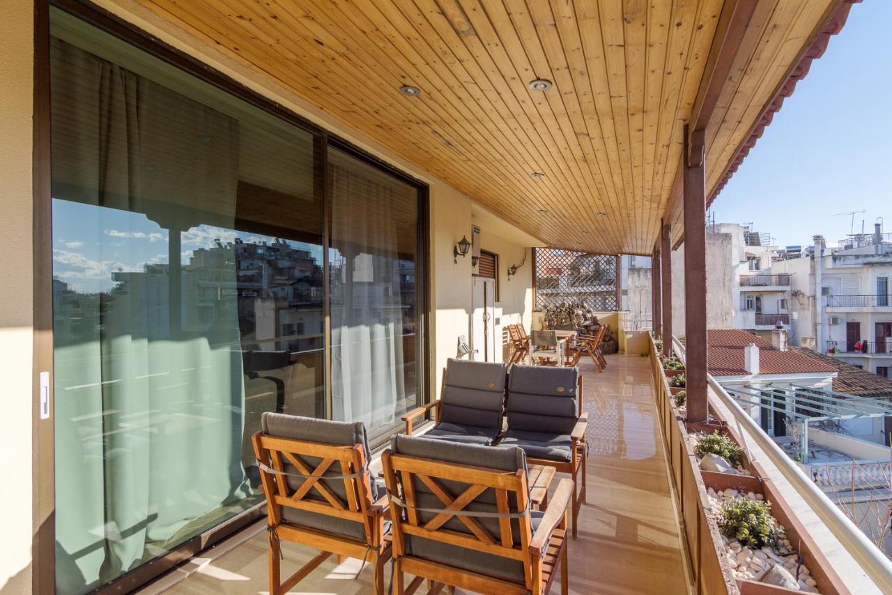 Acropolis View Apartment 120Sqm Aten Exteriör bild