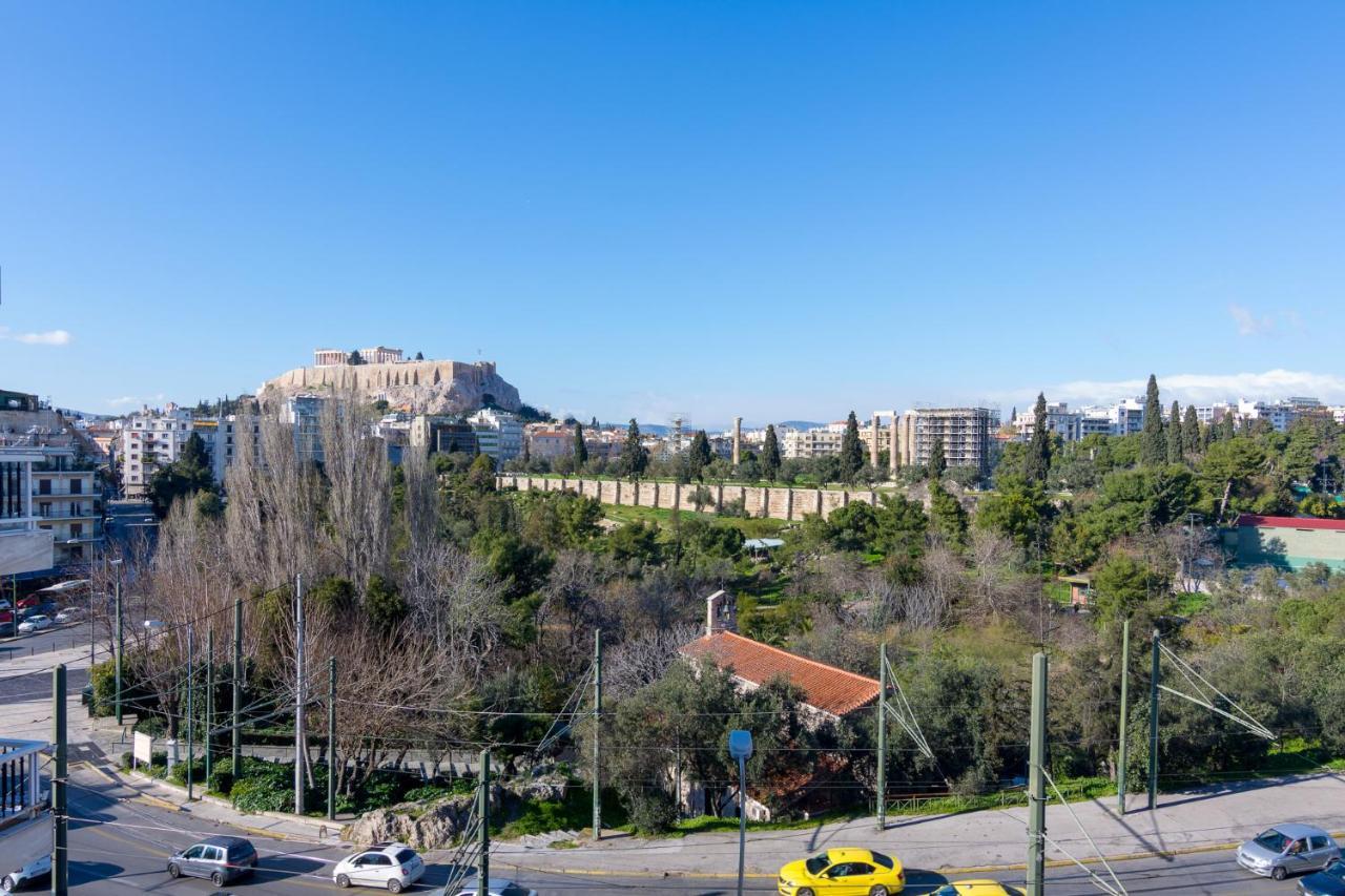 Acropolis View Apartment 120Sqm Aten Exteriör bild