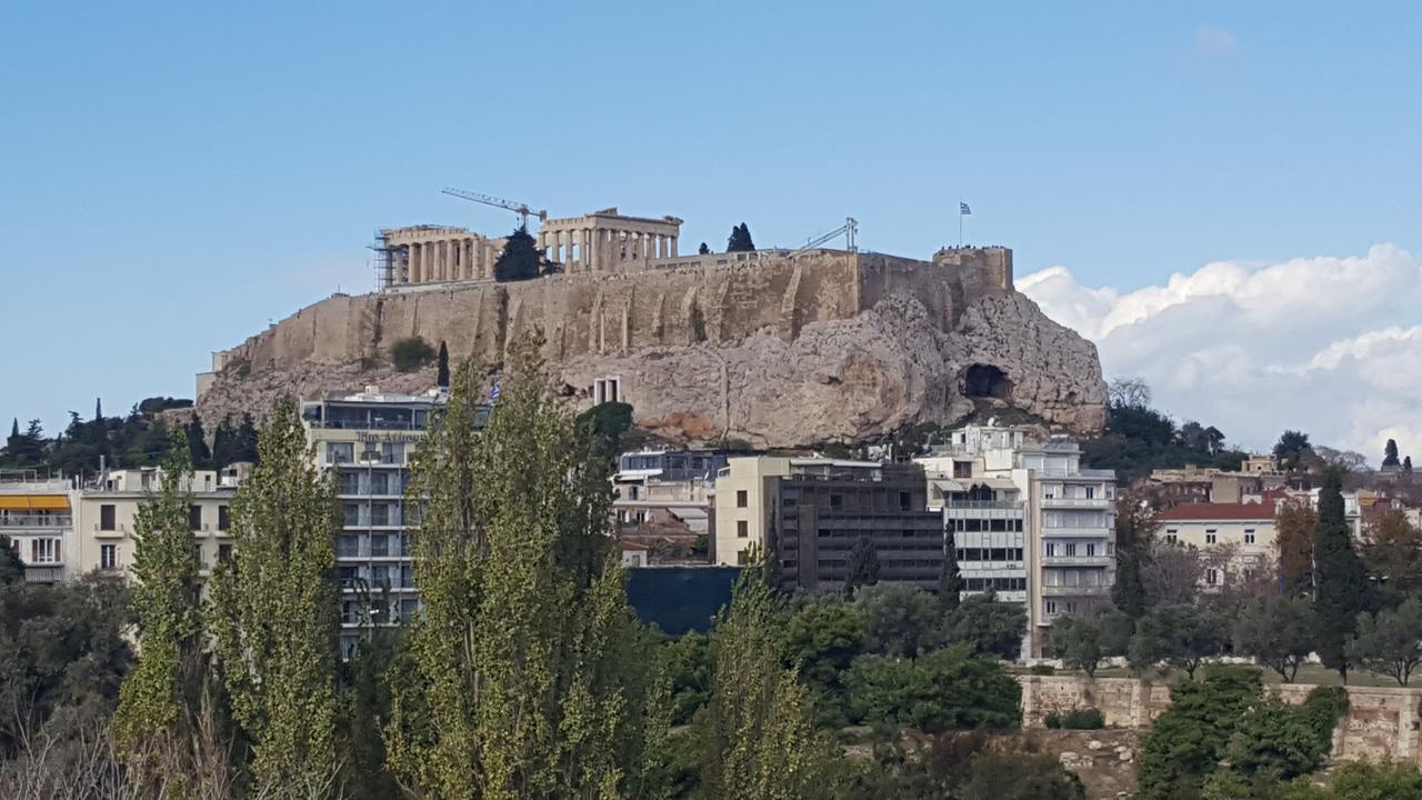 Acropolis View Apartment 120Sqm Aten Exteriör bild